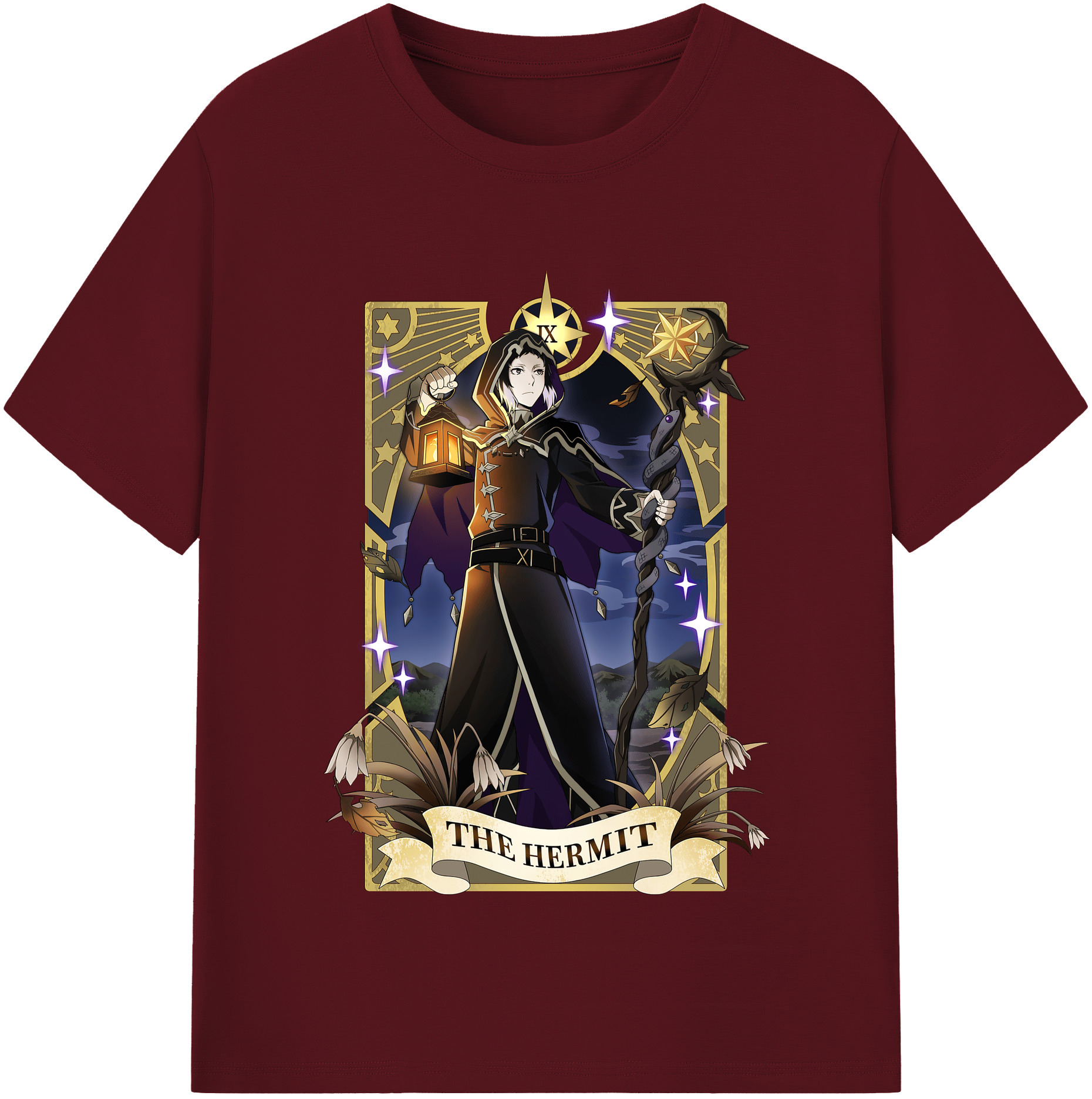 （画像用） 文豪ストレイドッグス Bungo Stray Dogs 綿100％半袖Tシャツ（フロントプリント）
